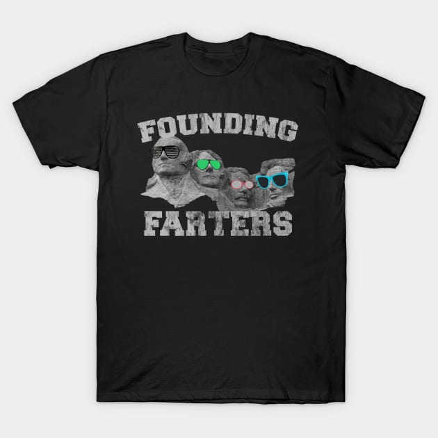 Founding Farters T-Shirt by joshp214